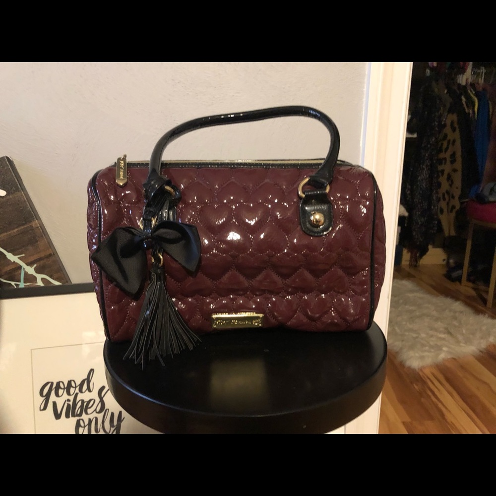 Betray Johnson/ Aztec /floral handbag